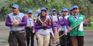 ToT Pelatih Pembina Pramuka Gelar Outdoor Scout Activity Games