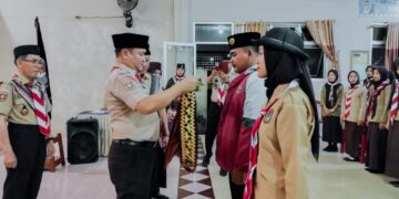 Kwarda Lampung Berangkat 5 Pramuka ke Jamnas Brunei Darussalam