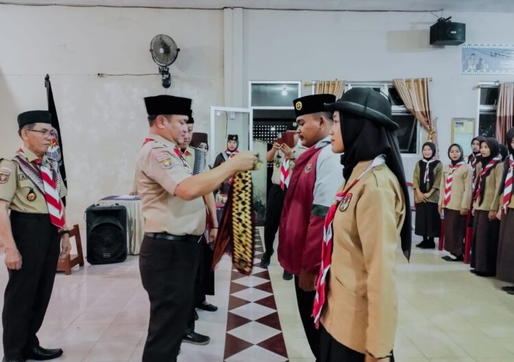 Kwarda Lampung Berangkat 5 Pramuka ke Jamnas Brunei Darussalam