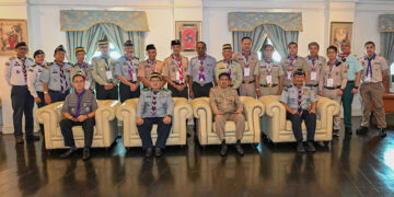 Delegasi Pramuka Indonesia Hadiri Pertemuan Tahunan ASARC di Malaysia