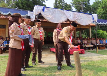 Ketua Kwarcab Majalengka Buka Jambore Cabang