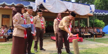 Ketua Kwarcab Majalengka Buka Jambore Cabang