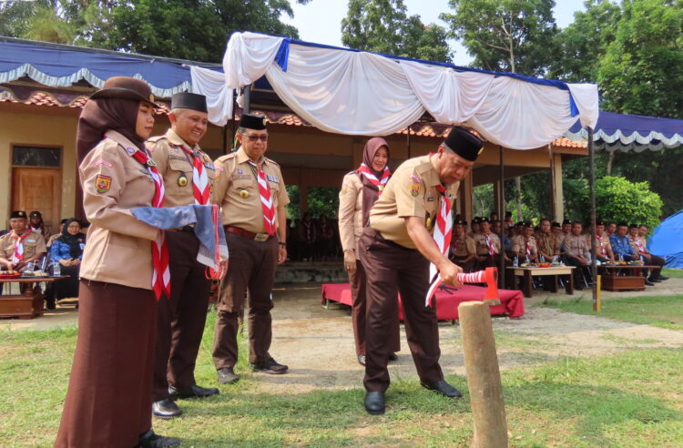 Ketua Kwarcab Majalengka Buka Jambore Cabang