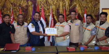 Satgas Pramuka Peduli Kwarda Riau Terima Hasil Bumbung Kemanusiaan Palestina dari Kwarcab Rohul Rp 62,5 Juta