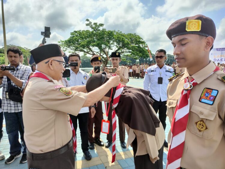 Kwarda Riau selenggarakan Lancang Kuning Scout Camp 2023