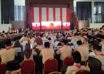 Menpora RI Resmi Buka Munas Gerakan Pramuka di Aceh