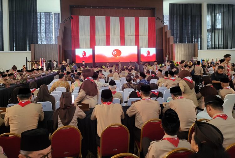 Menpora RI Resmi Buka Munas Gerakan Pramuka di Aceh