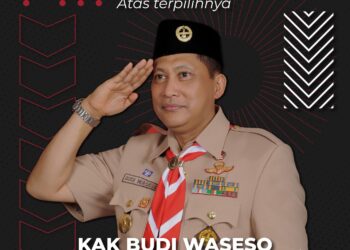 Ka Budi Waseso Tepilih Kembali Menjadi Ketua Kwarnas Masa Bakti 2023-2028