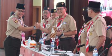 Ketua Kwarnas Terpilih Resmi Menutup Munas Gerakan Pramuka 2023