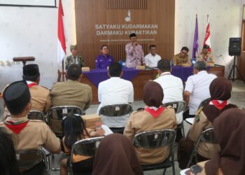Saka Wanabakti Banyuwangi Kirim Anggotanya Mengikuti Pertikawan Regional Jawa 2023