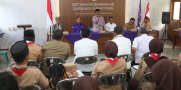 Saka Wanabakti Banyuwangi Kirim Anggotanya Mengikuti Pertikawan Regional Jawa 2023