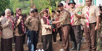 Saka Tarunabumi BPP Patimpeng Gelar Bakti Pertanian