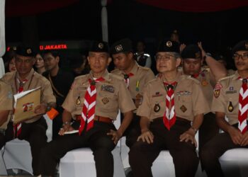 Jambore dan Raimuna Daerah DKI Jakarta Resmi Dibuka