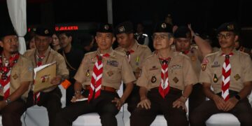 Jambore dan Raimuna Daerah DKI Jakarta Resmi Dibuka