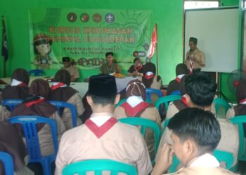 Pembina Kwarran Rawalo Dibekali Ilmu Jurnalistik dan Kehumasan