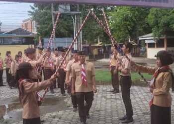 Kwarcab Lahat Sumatra Selatan Berkunjung ke Kwarcab Banyumas