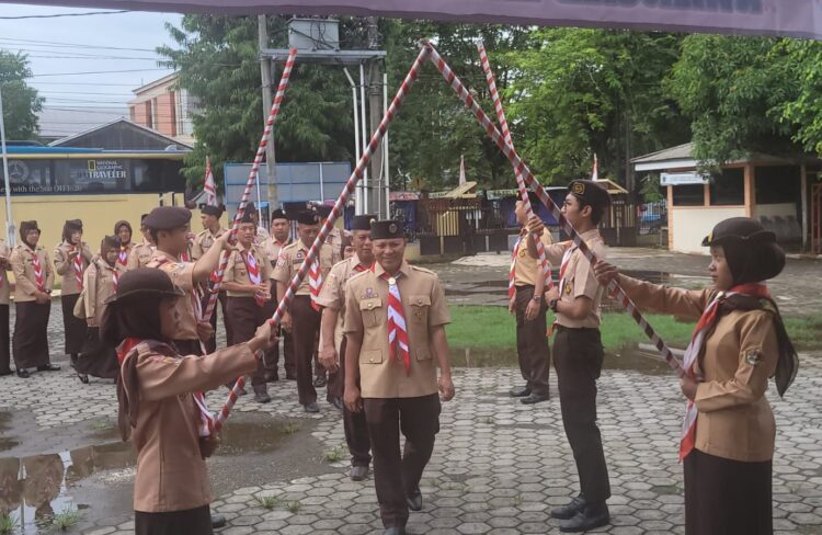Kwarcab Lahat Sumatra Selatan Berkunjung ke Kwarcab Banyumas