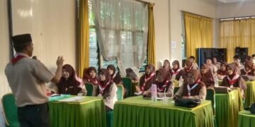 Kwarcab Kota Sawahlunto Gelar Kursus Mahir Dasar