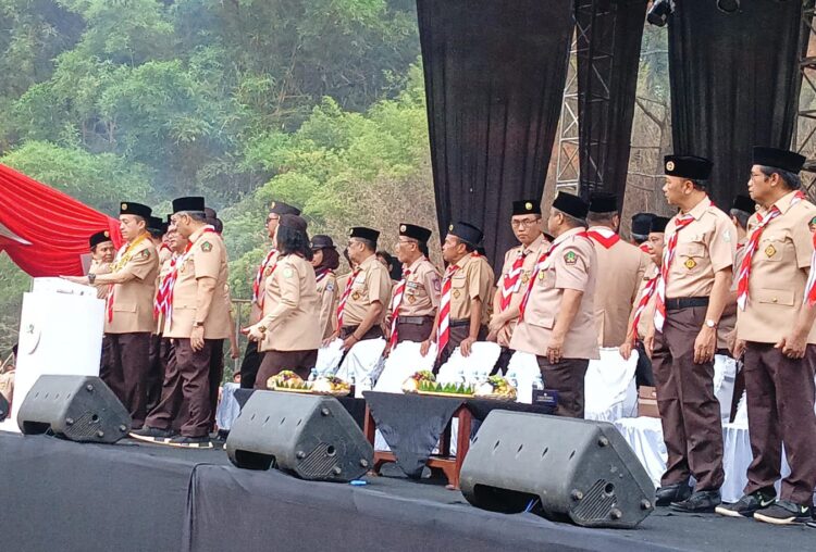 Pertikawan Se-Jawa di Kiarapayung, Jatinangor Resmi Dibuka