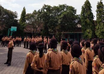 Persami Pangkalan SMPN 1 Purwoharjo, Angkat Tema Transformasi Nilai Kepemimpinan