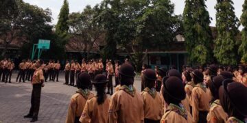 Persami Pangkalan SMPN 1 Purwoharjo, Angkat Tema Transformasi Nilai Kepemimpinan