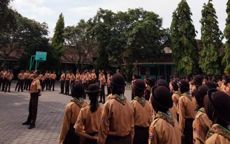 Persami Pangkalan SMPN 1 Purwoharjo, Angkat Tema Transformasi Nilai Kepemimpinan