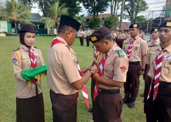 Dewan Saka Wira Kartika Kodim 1310/Bitung Resmi Dilantik