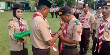 Dewan Saka Wira Kartika Kodim 1310/Bitung Resmi Dilantik