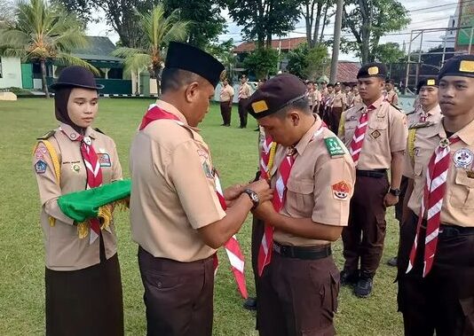 Dewan Saka Wira Kartika Kodim 1310/Bitung Resmi Dilantik