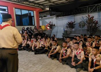 Saka Bahari Banyumas Gelar River Camp