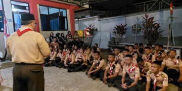 Saka Bahari Banyumas Gelar River Camp