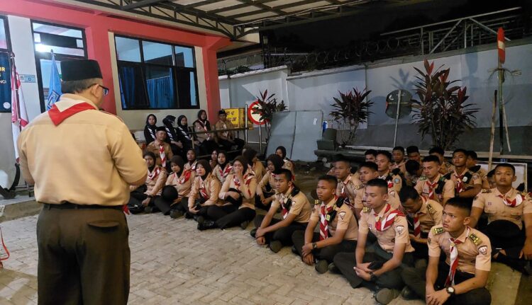 Saka Bahari Banyumas Gelar River Camp