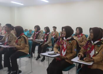 Temu Penegak Ma’arif NU Banyumas, Media Latih Keterampilan Pramuka