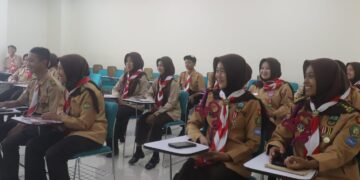 Temu Penegak Ma’arif NU Banyumas, Media Latih Keterampilan Pramuka