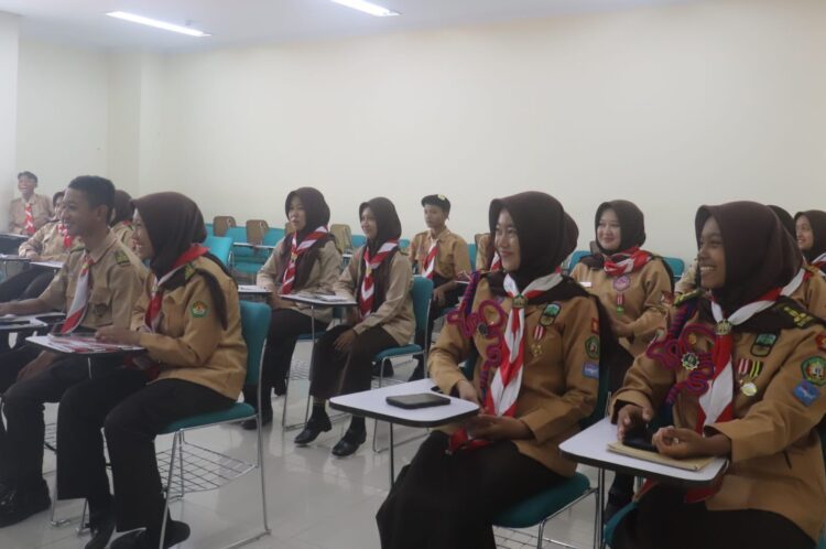 Temu Penegak Ma’arif NU Banyumas, Media Latih Keterampilan Pramuka