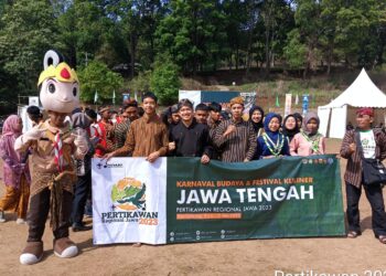 Karnaval Budaya Meriahkan Giat Pertikawan Regional Jawa Tahun 2023