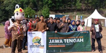 Karnaval Budaya Meriahkan Giat Pertikawan Regional Jawa Tahun 2023