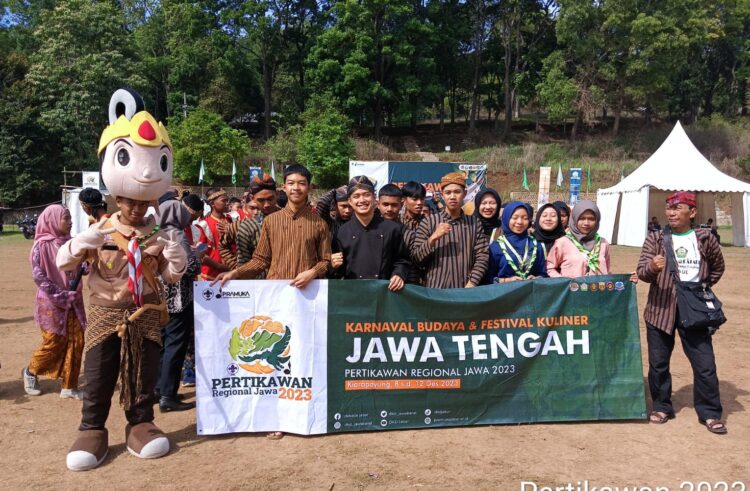 Karnaval Budaya Meriahkan Giat Pertikawan Regional Jawa Tahun 2023