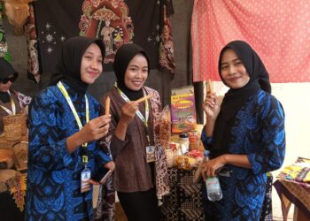 Makanan Khas Grobogan Ikut Meriahkan Anjungan Pameran Pertikawan 2023