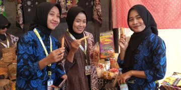 Makanan Khas Grobogan Ikut Meriahkan Anjungan Pameran Pertikawan 2023
