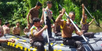 Lantamal VIII Manado Gelar Pengenalan Saka Bahari