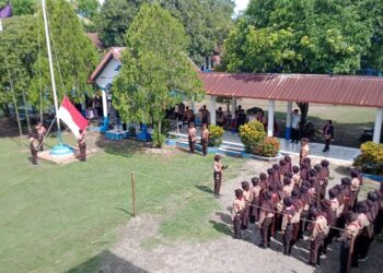 Gudep Pangkalan SMP Negeri 1 Barebbo Adakan Kemah Blok