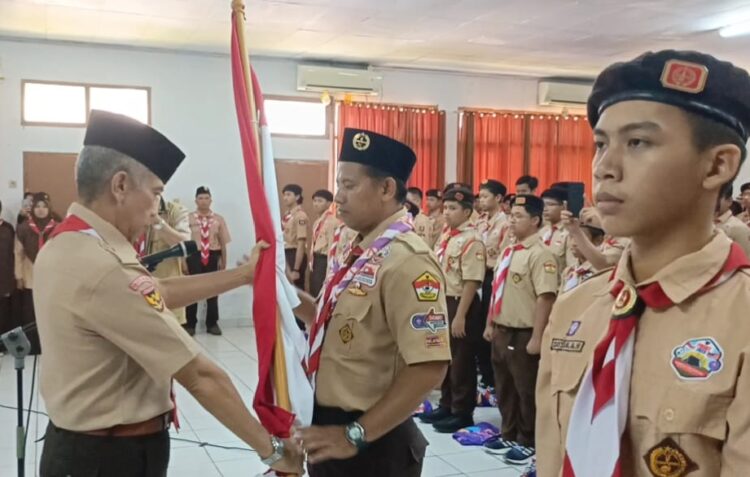 Lepas Kontingen Pramuka Sako SIT, Ketua Kwarnas Sebut Seorang Pramuka Adalah Saudara Bagi Pramuka Lain
