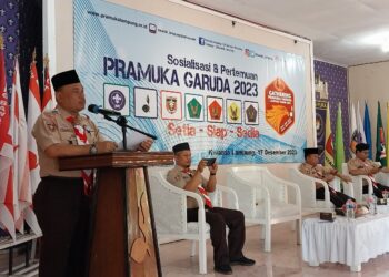 Kwarda Lampung Laksanakan Sosialisasi dan Pertemuan Pramuka Garuda