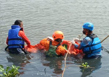 Saka Rintisan SAR Babelan Berhasil Temukan Jasad Korban Yang Kabur Dari Rumah