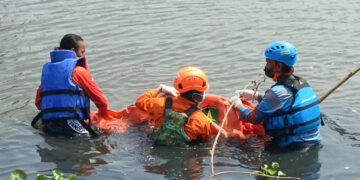 Saka Rintisan SAR Babelan Berhasil Temukan Jasad Korban Yang Kabur Dari Rumah