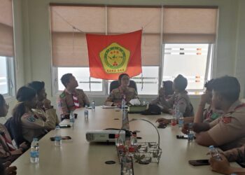 Saka Rintisan SAR Kota Malang Gelar Musyawarah Saka