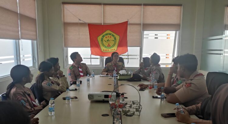 Saka Rintisan SAR Kota Malang Gelar Musyawarah Saka