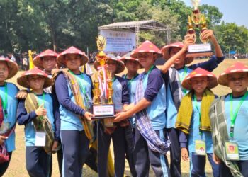 Pramuka Madrasah Ibtidaiyah (MI) kota Jakarta Timur Gelar Perjusami
