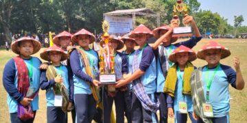 Pramuka Madrasah Ibtidaiyah (MI) kota Jakarta Timur Gelar Perjusami